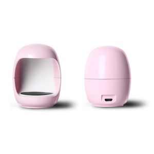 Mini Secador Cabine Unhas Secagem Rápida 30 Seg Luz Uv Led