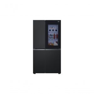 Geladeira Smart LG Inverter Side by Side InstaView 647 Litros Black Inox GC-V257SQV