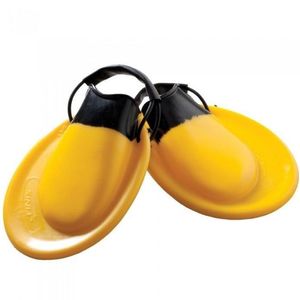 Nadadeira Positive Drive Fins Amarela Finis Tamanho M
