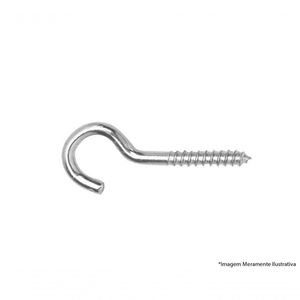 Pitao Aberto P/Rede Protecao B8 100Pcs (Sem Bucha)