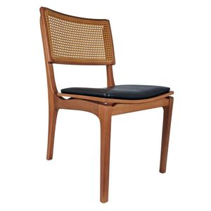 Cadeira Riviera - Pu Preto