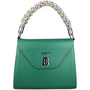 Bolsa Feminina Scamboo Em Couro 1852 Verde único