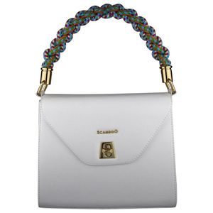 Bolsa Feminina Scamboo Em Couro 1852 Branco único