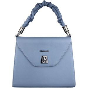 Bolsa Feminina Scamboo Em Couro 1862 Azul único