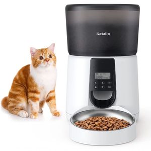 Katalic: Alimentador Automático Inteligente Para Gatos