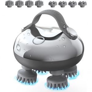 Arboleaf Massageador De Couro Cabeludo Recarregável