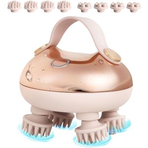 Arboleaf Massageador De Couro Cabeludo Recarregável Ouro Rosa