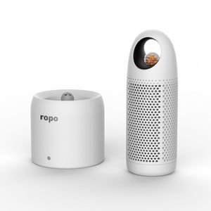 Desumidificador De Ar Portátil Antimofo Ropo Secapro Branco 220V