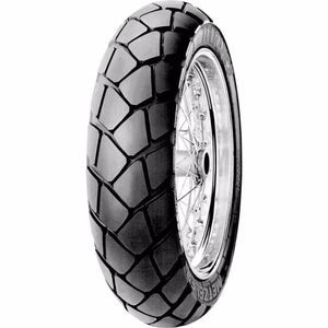 Pneu Traseiro Para Moto Metzeler Aro 17 Tourance 110/90-17m/c 60pdp Preto