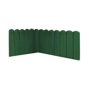 Cabeceira Painel Cama Casal Box Nuvem Suede Sandy 140 Cm Cor:verde