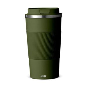 Copo Térmico Aduze Coffee Class Verde 510ml Verde
