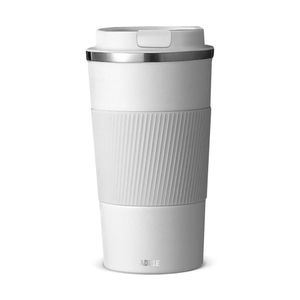 Copo Térmico Aduze Coffee Class Branco 510ml Branco