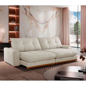 Sofá Argo Linho 02 Módulos 90 Cm B25cm Meu Sofá Online A302 Linho Branco