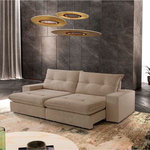 Sofá Athenas Veludo 02 Módulos 80 Cm B25cm Meu Sofá Online B002 Veludo Capuccino