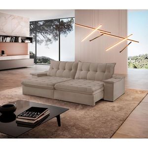 Sofá Lua Veludo 02 Módulos 80 Cm B25cm Meu Sofá Online B002 Veludo Capuccino
