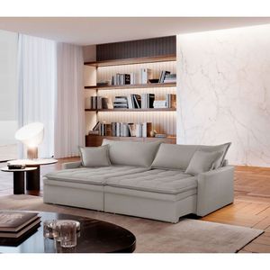 Sofá Elegance Veludo 02 Módulos 80 Cm B25 Cm Meu Sofá Online B026 Veludo Prata