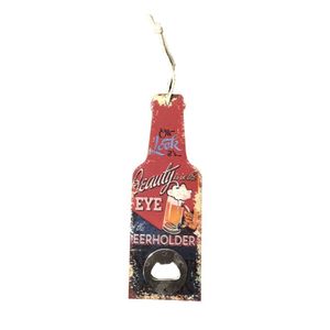 Abridor Decorativo Vermelho 20x7cm - D'rossi