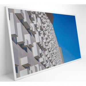 Quadro Teatro Nacional De Brasília Medidas 60x90 Cm Impressão Adesivo Fotográfico