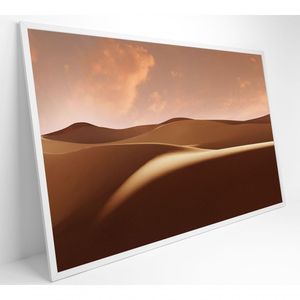 Quadro Deserto Dunas De Areia Medidas 60x40 Cm Impressão Tecido Canvas