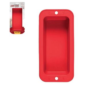 Forma De Silicone Retangular Para Pão E Bolos - Art House