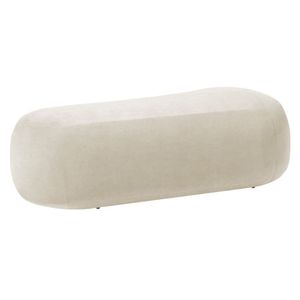 Puff Decorativo Itália 160cm Sala Escritorio Luxo Linho