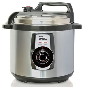 Panela De Pressão Elétrica Philips Walita Daily RI3103/76 900W Prata 127V