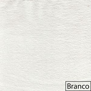 Sofá 3 Lugares 180cm Orgânico Luxo Recepção Amore Bouclé - Amarena Móveis Cor Branco