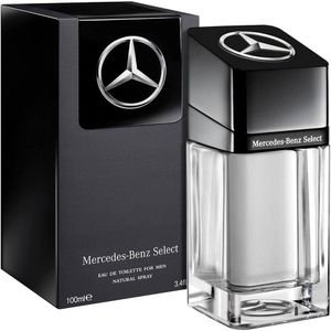 Perfume Masculino Mercedes-benz Select Edt 100 Ml
