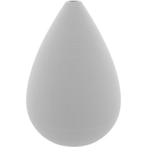 Vaso Decorativo Enfeite Casa Cerâmica 15x14x14cm Branco