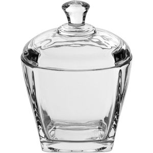 Potiche Baleiro Bomboniere Home&co Vidro 12x9x9cm Transparente