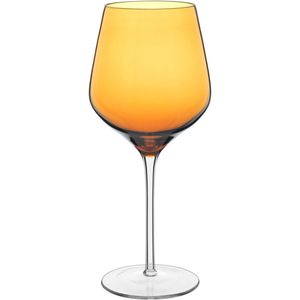Jogo 2 Taças água Vinho Home&co Ballet Vidro 540ml 23x10x10cm âmbar