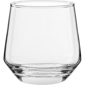 Jogo 6 Copos Drink Baixo Home&co Vidro 370ml 9x7x7cm Transparente