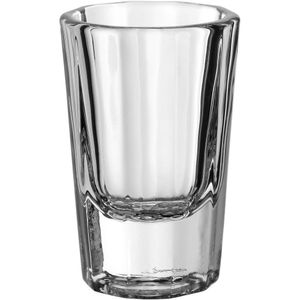 Jogo 6 Copos Shot Home&co Vidro 18ml 5x3x3cm Transparente