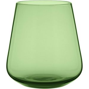 Jogo 2 Copos Home&co Comodore Vidro 400ml 10x9x9cm Verde