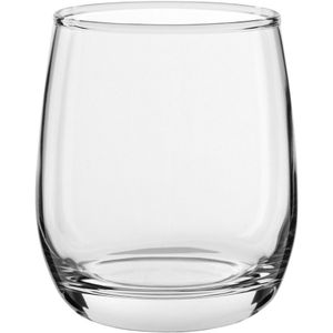 Jogo 6 Copos Drink Baixo Home&co Vidro 350ml 9x7x7cm Transparente