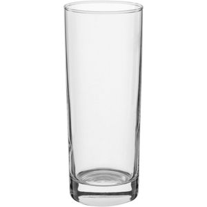 Jogo 6 Copos Drink Alto Home&co Vidro 330ml 15x6x6cm Transparente