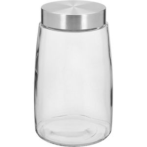 Pote Porta Mantimentos Home&co Vidro 1,6l 20x12x12cm