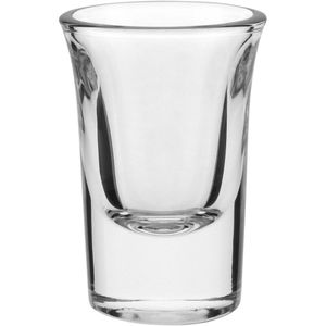 Jg 6pç Copo Shot Vidro 15ml 3x5x5cm