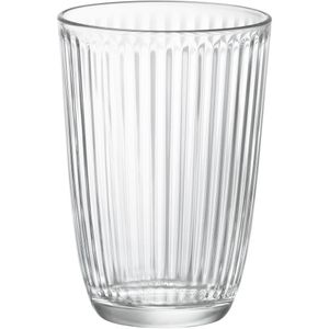 Bormioli Rocco Line Copo Long Drink 12x8x8cm 390ml Vidro Transp 6pç