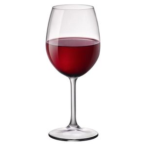 Bormioli Rocco Riserva Taça Vinho 21x9x9cm 490ml Cristal Transp 6pç
