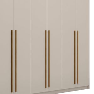 Guarda Roupa Casal 6 Portas 3 Gavetas 233cm Dubai Fendi - Vlr Móveis