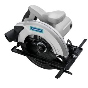 Serra Circular 1400 W 7.1/4" 220 V Tramontina Para Uso Domestico