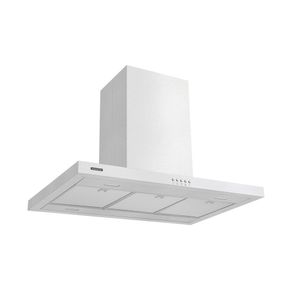 Coifa De Ilha Tramontina New Dritta Isla Em Aco Inox 90 Cm 127V