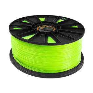 Bobina De Fio De Nylon Quadrado 2,4 Mm Tramontina Para Roçadeira Com 768 M De Comprimento