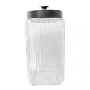 Pote Porta Mantimento Com Tampa 800ml De Vidro - Lyor