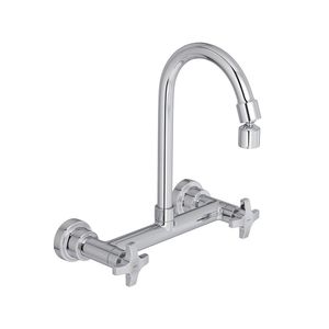 Torneira Misturador Deca Max 1258.c34 De Parede Cromada Cromado 1258.c34