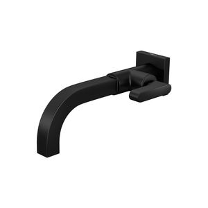 Torneira Deca Soul 1178.bl38.mt De Parede Black Matte