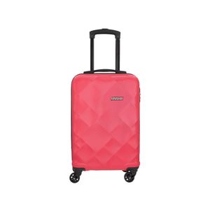 Mala de Bordo ABS para Viagem American Tourister By Samsonite Universe 2.0 - Rodas 360º - Rosa P