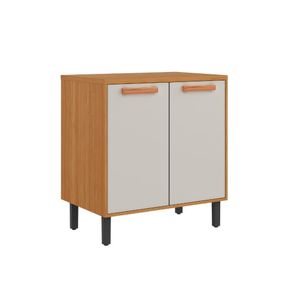 Balcão De Cozinha Itaiaia Portas Nápoles Off White