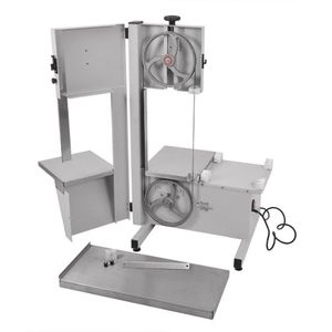 Serra Fita Mesa Móvel Motor 1/2 Com Moedor E Extrusor N°8